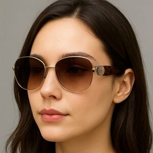 GUESS Aviator Designer Sunglasses